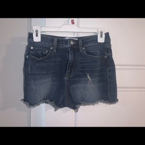 Size 4 high waisted PINK Shorts. Worn once